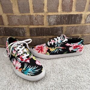 Puma Floral Print Sneakers